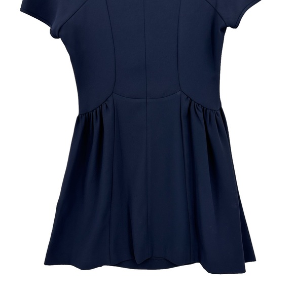 New THE KOOPLES Blue Dress with Lace Front - Picture 6 of 8